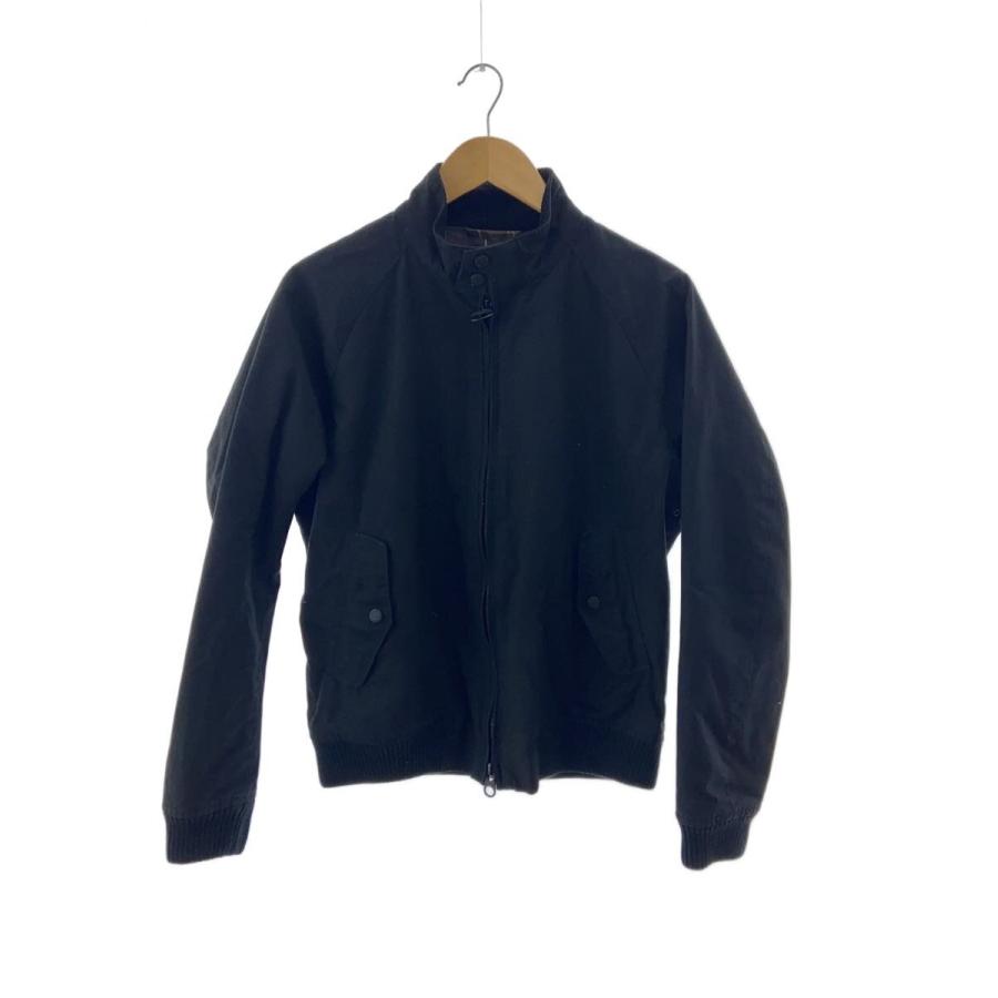 Barbour◇×BARACUTA/WAX JACKET G9/ジャケット/M/コットン/BLK