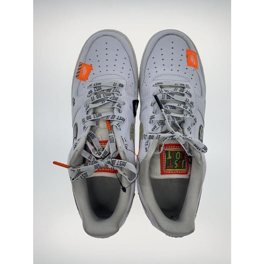NIKE / AIR FORCE 1 07 PRM JDI/エアフォースプレミアムジャストドゥイット/ホワイト/26.5cm/W NIKE◇AIR FORCE 1 07 PRM JDI/エアフォースプレミアムジャストドゥ