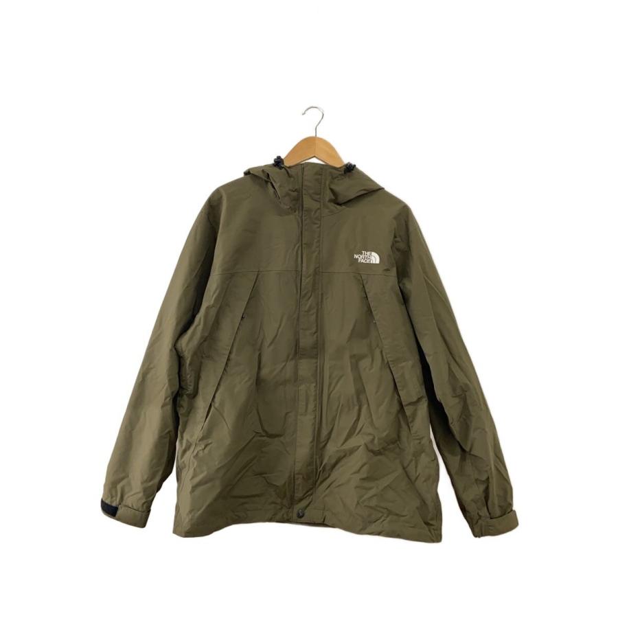 THE NORTH FACE スクープジャケット XL THE NORTH FACE◇SCOOP JACKET_スクープジャケット/XL/ナイロン/KHK