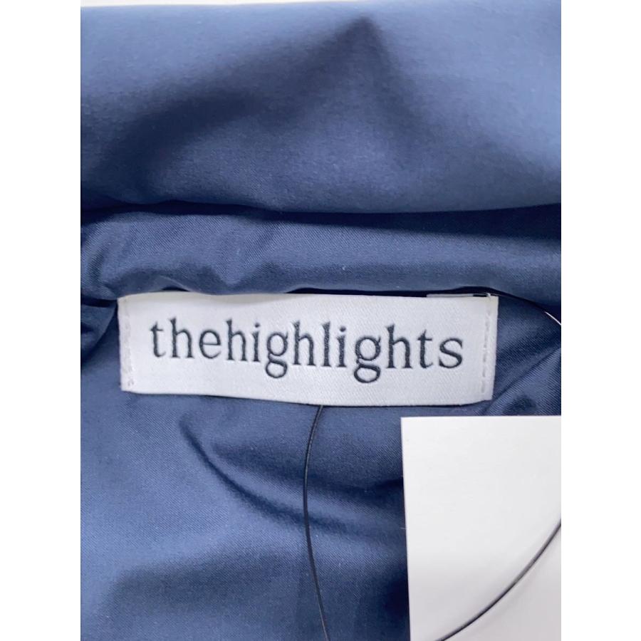thehighlights/ザハイライツ/OVER/ジャケット//ポリエステル/NVY