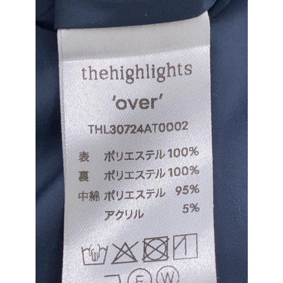 thehighlights/ザハイライツ/OVER/ジャケット//ポリエステル/NVY