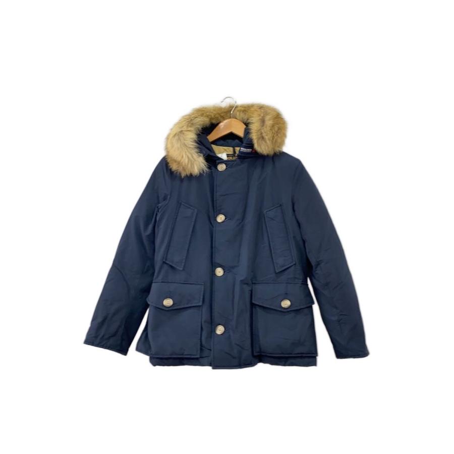   アークティックプログラム ダウンネイビー 美品 Canada Goose Arctic Program ネイビーダウンジャケット