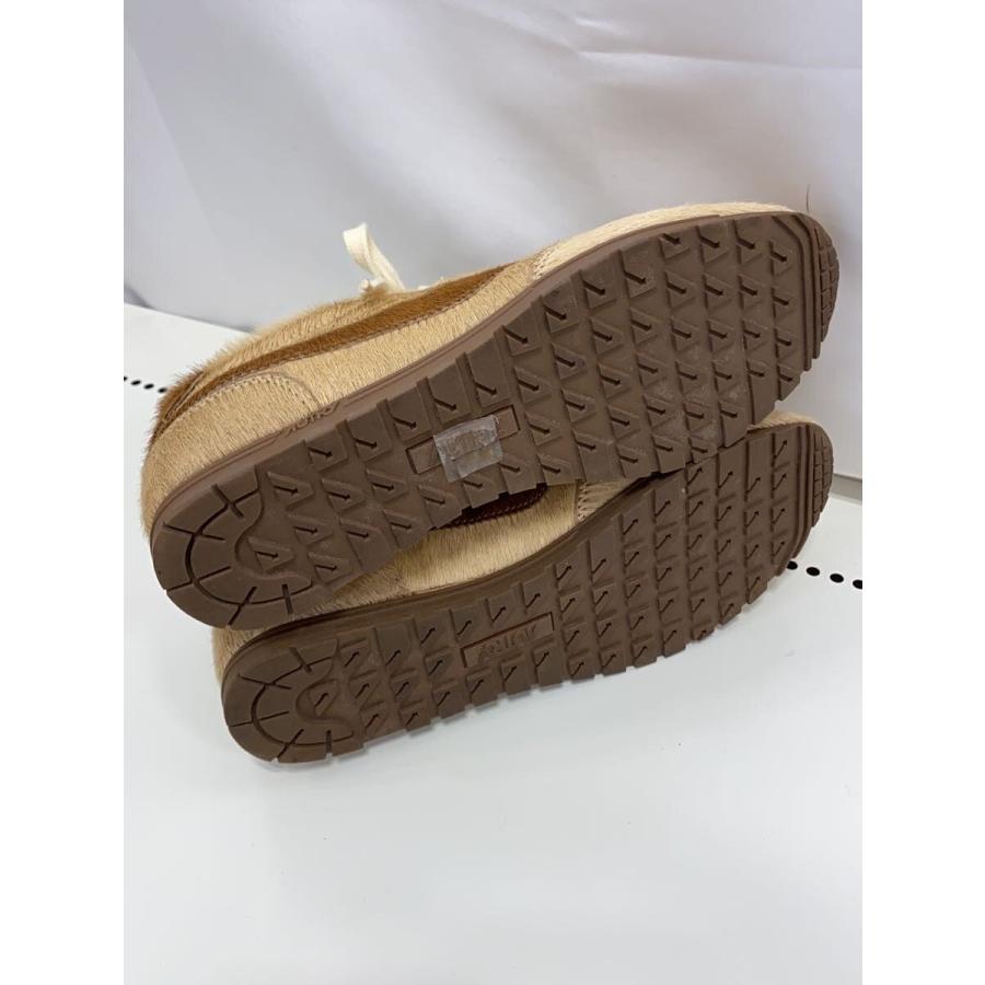 AUTRY◆Deuxieme Classe/WINDSPIN LOW/ローカットスニーカー/37/CML/ハラコ