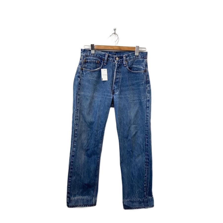 Levi's◇80s/VT/501/赤耳/実寸W33/デニム/インディゴ/スレ有