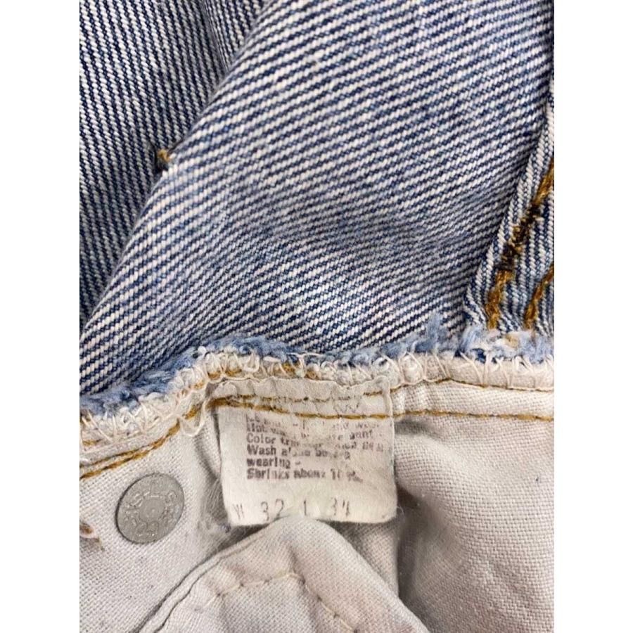 Levi's◇80s/VT/501/赤耳/実寸W33/デニム/インディゴ/スレ有