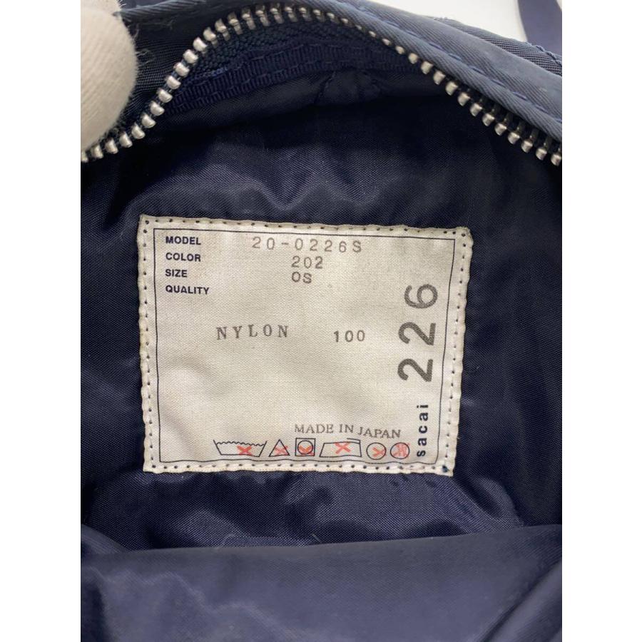 sacai◇×PORTER/Micro Back Pack/バッグ/ナイロン/NVY/20-0226S