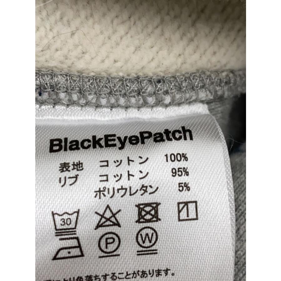 THE BLACK EYE PATCH◇22aw/LABEL STAR PATTERNED HOODIE/パーカー/M