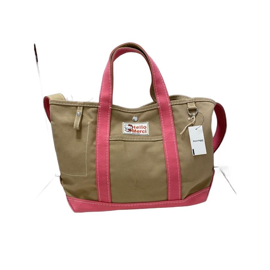 Merci◇ハローキティーコラボ/PARIS限定/トートバッグ/キャンバス/CML