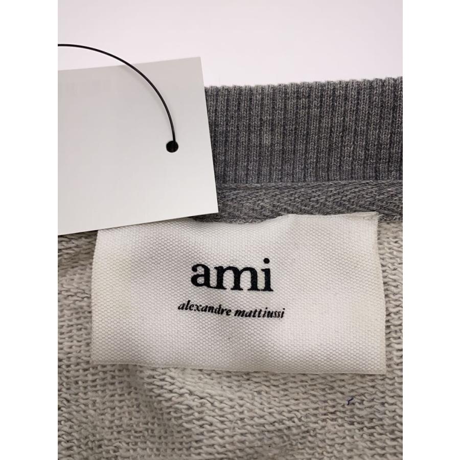 ami alexandre mattiussi◇ハートロゴクルーネックスウェット/M