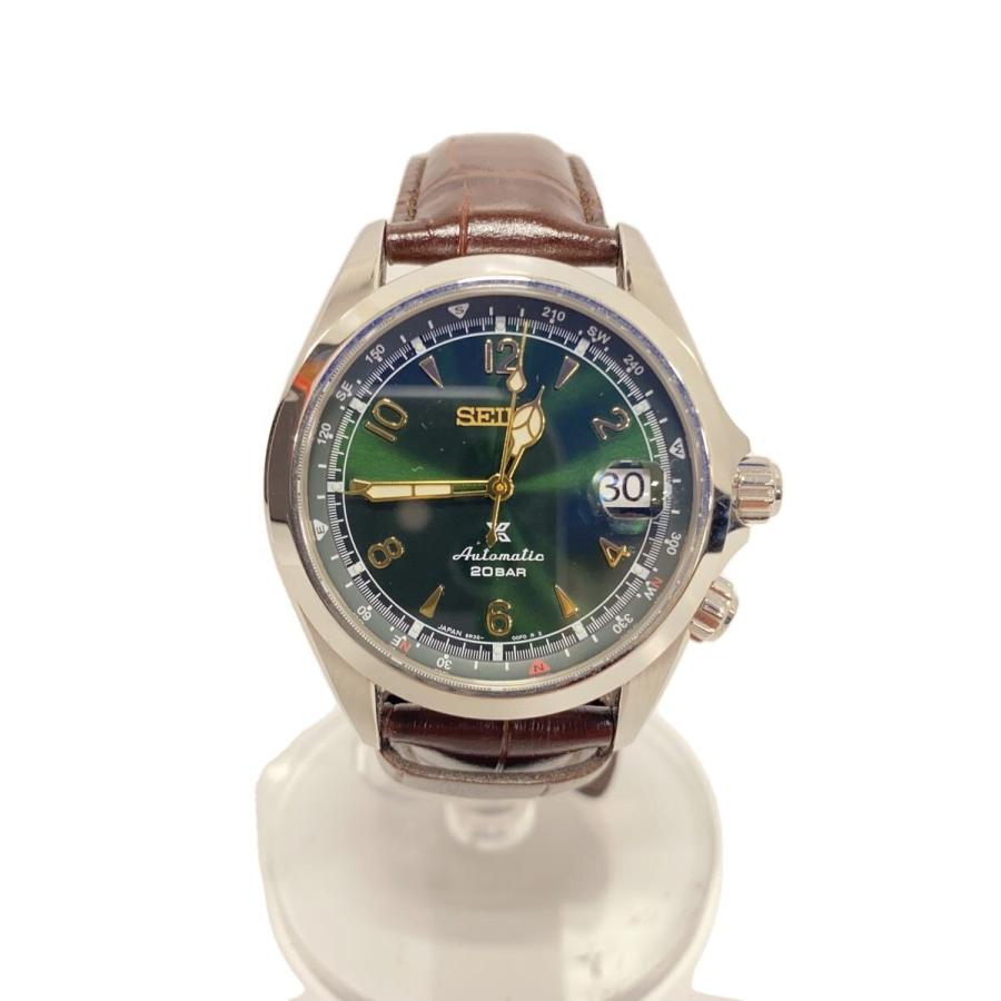 セイコー プロスペックス 6R35-01W0 5500本限定 自動巻 稼働 SEIKO◇PROSPEX_プロスペックス_アルピニスト/自動巻腕時計/アナログ