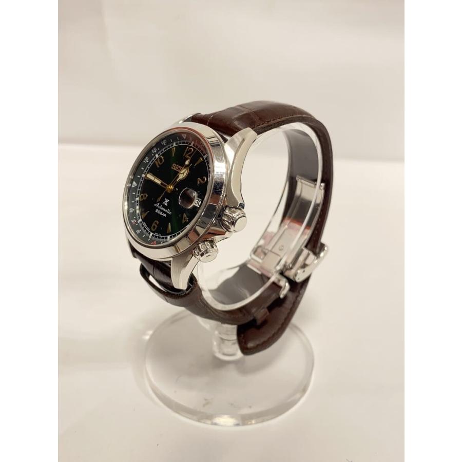SEIKO◇PROSPEX_プロスペックス_アルピニスト/自動巻腕時計/アナログ