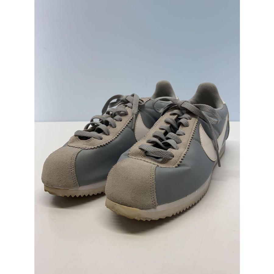 NIKE◆CLASSIC CORTEZ NYLON WOLF GREYローカットスニーカー/28cm/GRY/807472-010｜ssol-shopping｜02