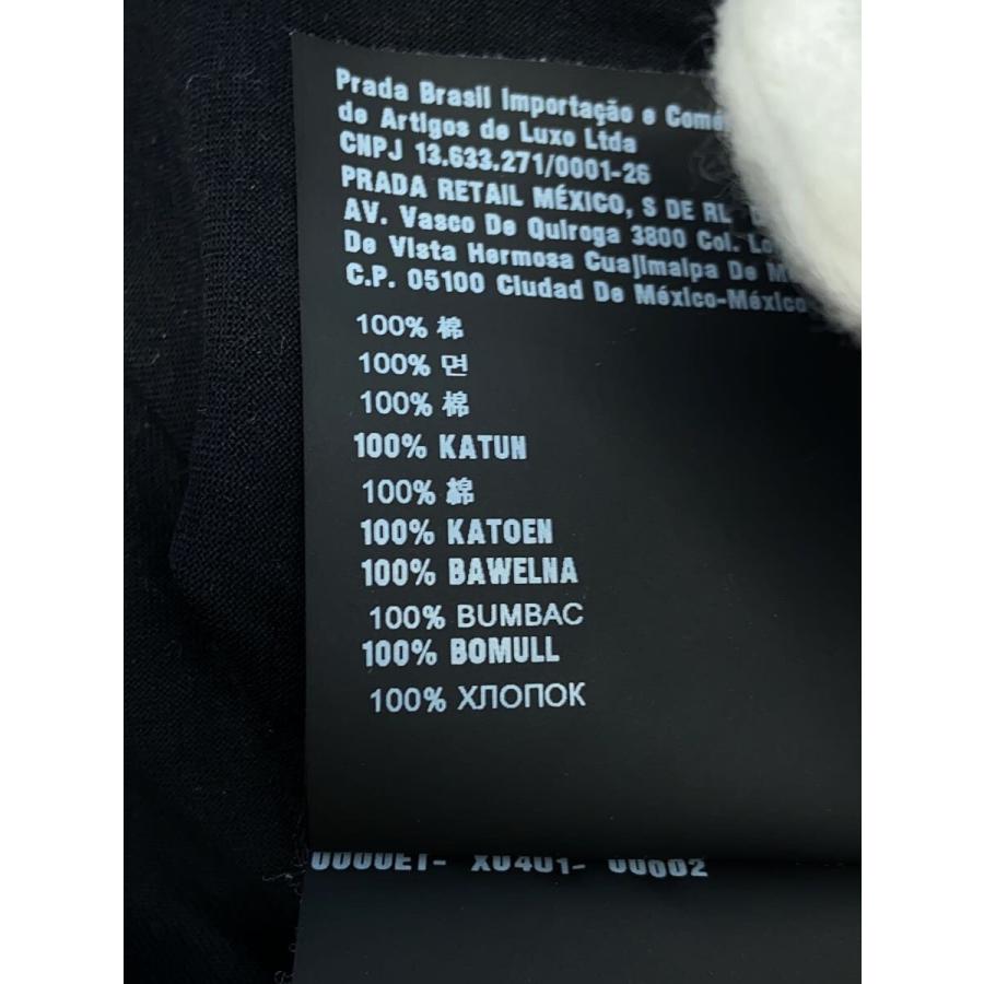 PRADA◇Tシャツ/L/コットン/BLK/UJN006 : セカンドストリート PRADA◇Tシャツ/L/コットン/BLK/UJN006 : セカンドストリート