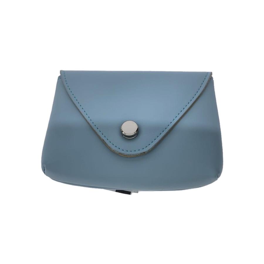 ch!iiibag ポーチ ch!iii◇ポーチ/レザー/BLU// : セカンドストリートYahoo!店 - 通販