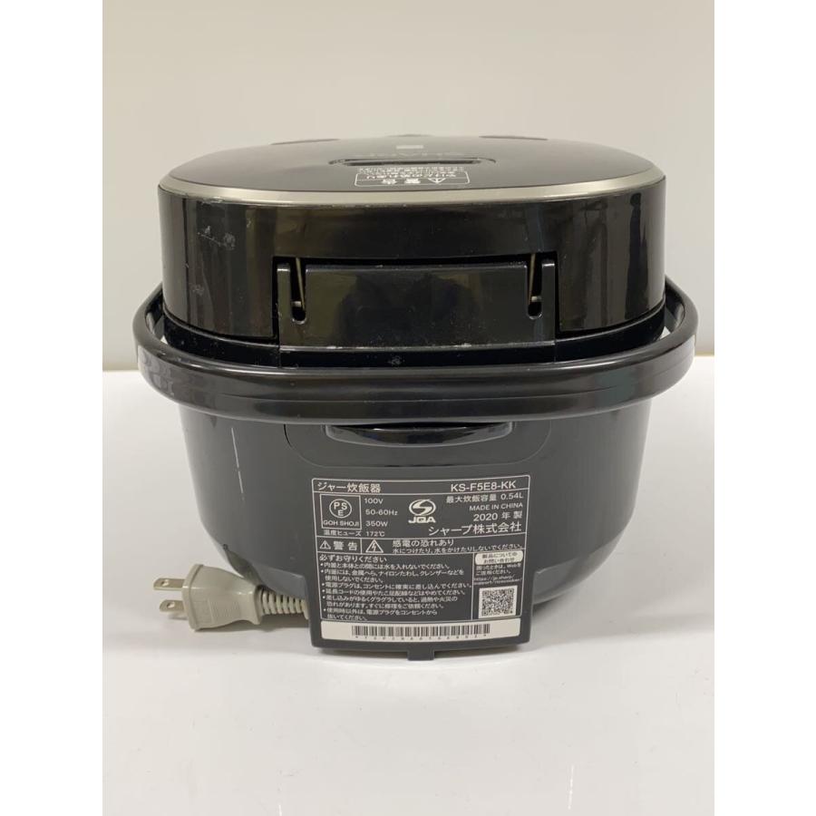 SHARP◇炊飯器 KS-F5E8 : セカンドストリートYahoo!店 - 通販 - Yahoo