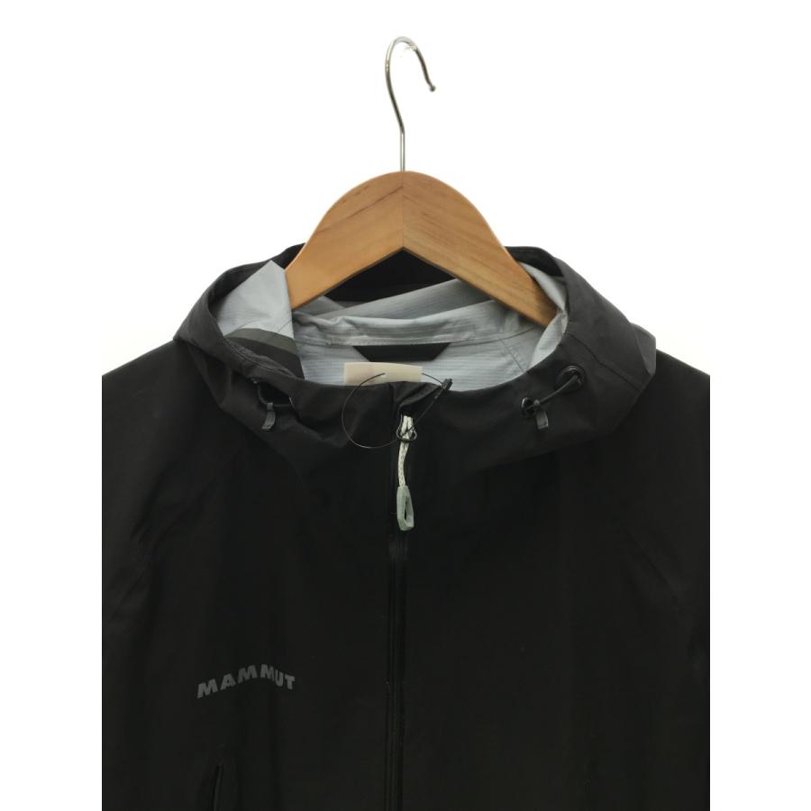 MAMMUT◇MAMMUT/マウンテンパーカ/S/ポリエステル/BLK/1010-27100