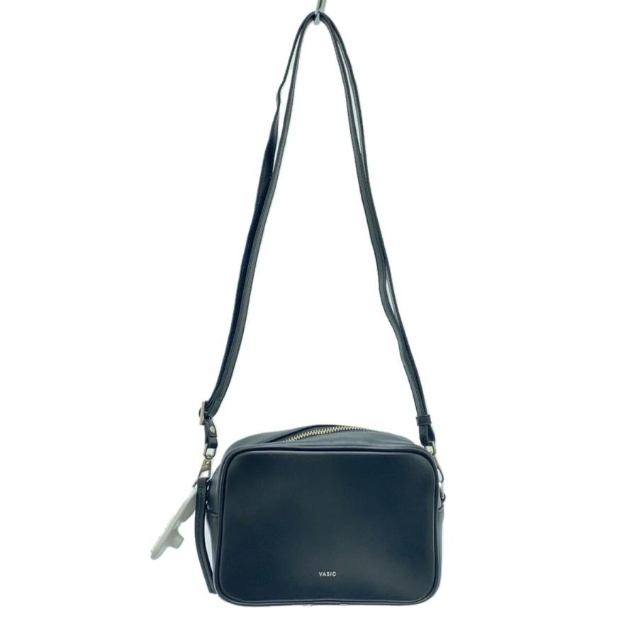 VASIC◇ショルダーバッグ/--/BLK/無地 : セカンドストリート VASIC◇ショルダーバッグ/--/BLK/無地 : セカンドストリート