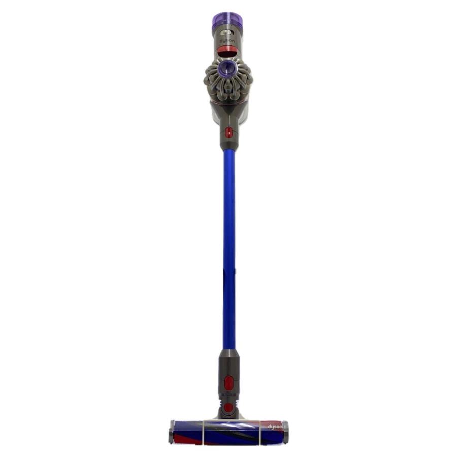 未使用　Dyson V8 Slim Fluffy Extra SV10K EXT dyson◇掃除機 V8 Slim Fluffy Extra SV10K EXT BU : セカンド