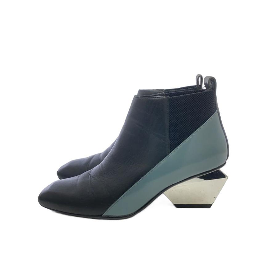 UNITED NUDE◇ショートブーツ/37/BLK : セカンドストリートYahoo!店