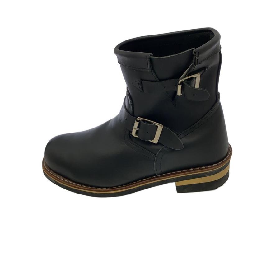 AVAIL CONTEMPO/エンジニアブーツ/26.5cm/BLK/レザー/AVC-8900