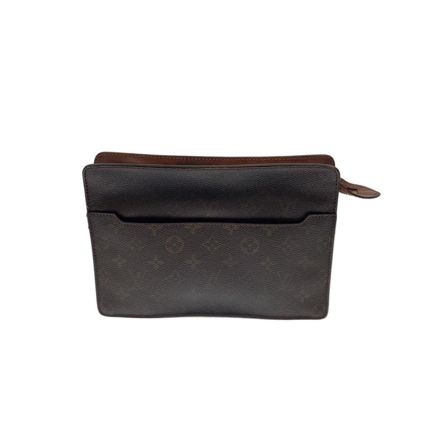 LOUIS VUITTON◇セカンドバッグ/レザー/BRW : セカンドストリートYahoo