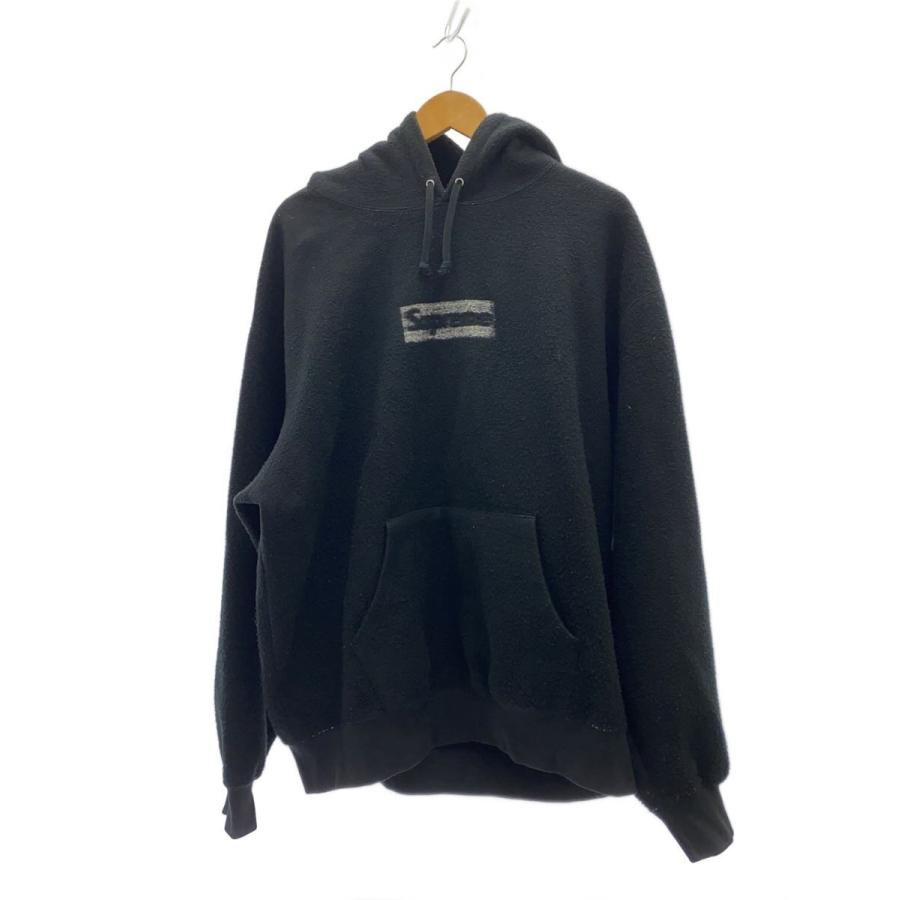 Supreme◇パーカー/XL/コットン/BLK/23SS/Inside Out Box Logo Hooded