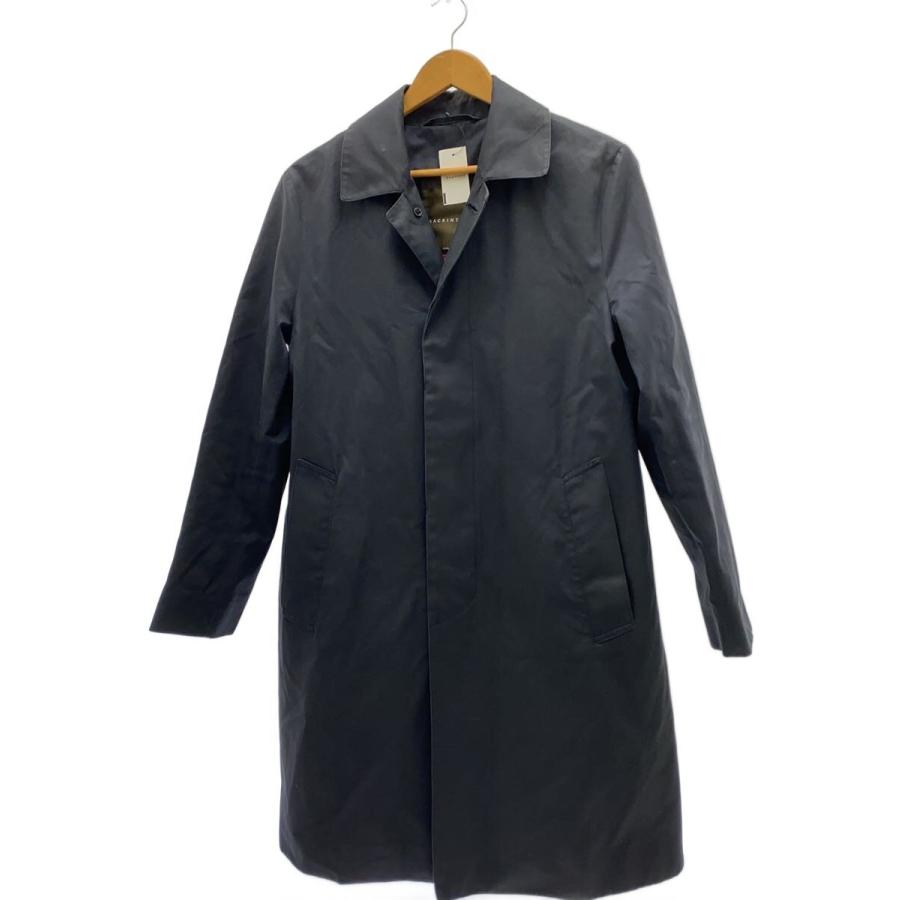 未使用級 MACKINTOSH トレンチコート 38 MACKINTOSH◇コート/38/コットン/NVY/YG-SM-SM : セカンドストリート