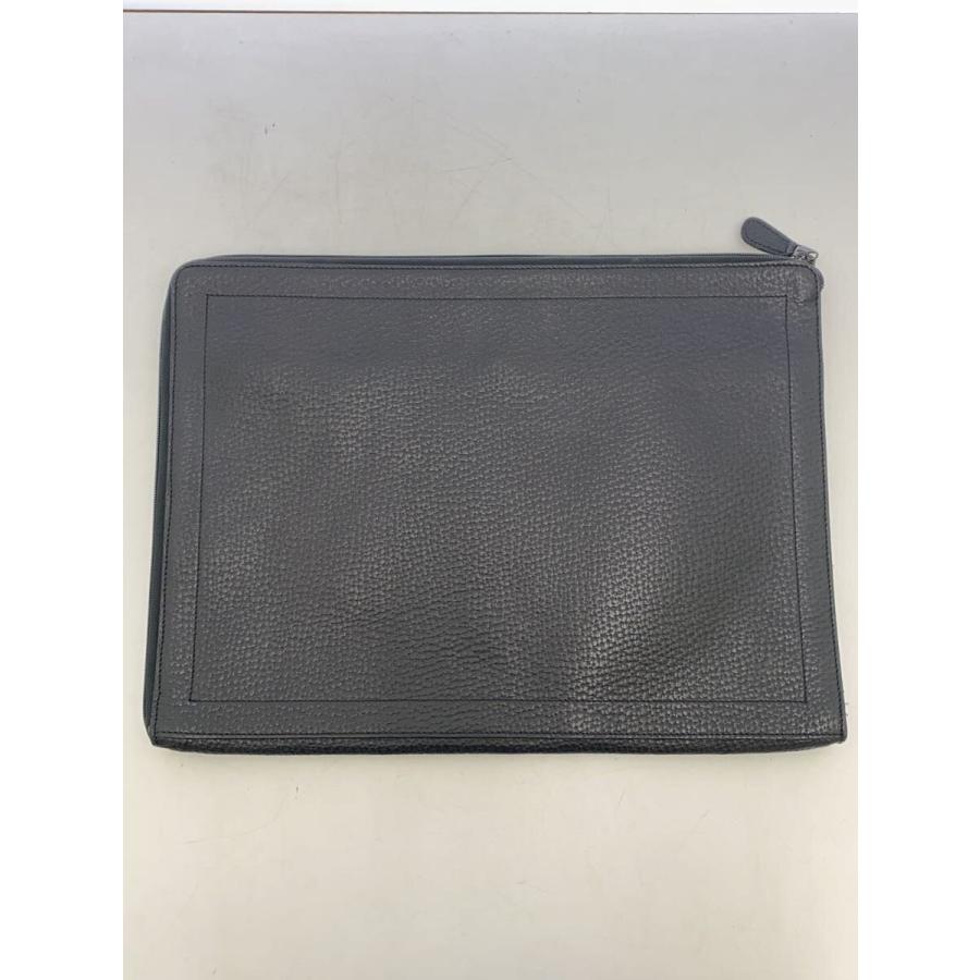【美品】LOEWE レザークラッチバッグ黒 LOEWE◇クラッチバッグ/レザー/BLK : セカンドストリートYahoo!店
