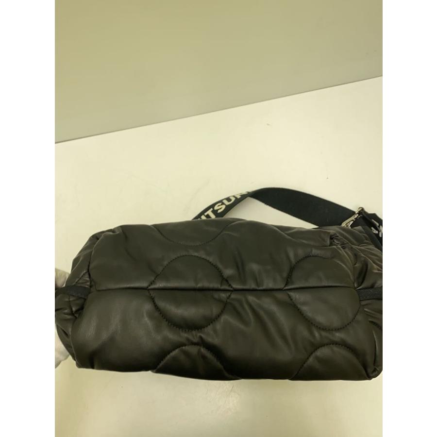 MAISON KITSUNE◇NYLON QUILTED BAG/2way/ショルダーバッグ/ナイロン