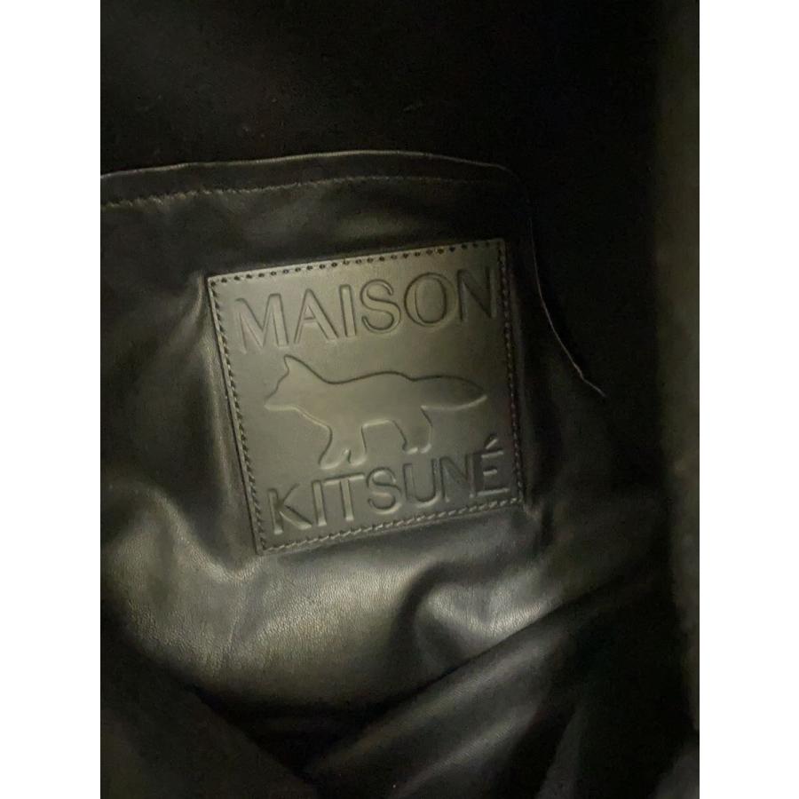 MAISON KITSUNE◇NYLON QUILTED BAG/2way/ショルダーバッグ/ナイロン
