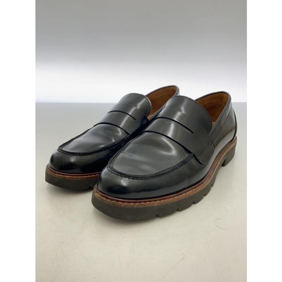 COACH◇ローファー/23.5cm/BLK/レザー/G1997 : セカンドストリート