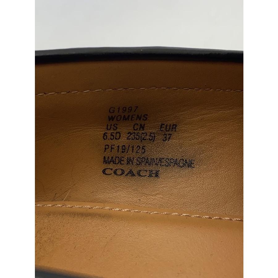 COACH ローファー/23.5cm/G1997 COACH◇ローファー/23.5cm/BLK/レザー/G1997 : セカンドストリート