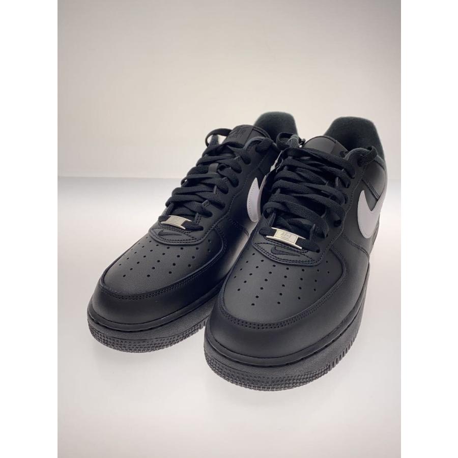 NIKE◇X SUPREME AIR FORCE 1 LOW SP/28.5cm/BLK// : セカンド 