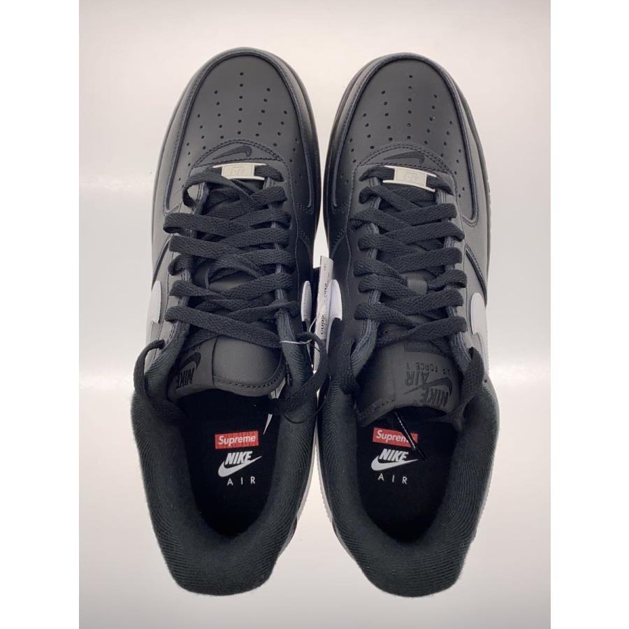 NIKE◇X SUPREME AIR FORCE 1 LOW SP/28.5cm/BLK// : セカンド 