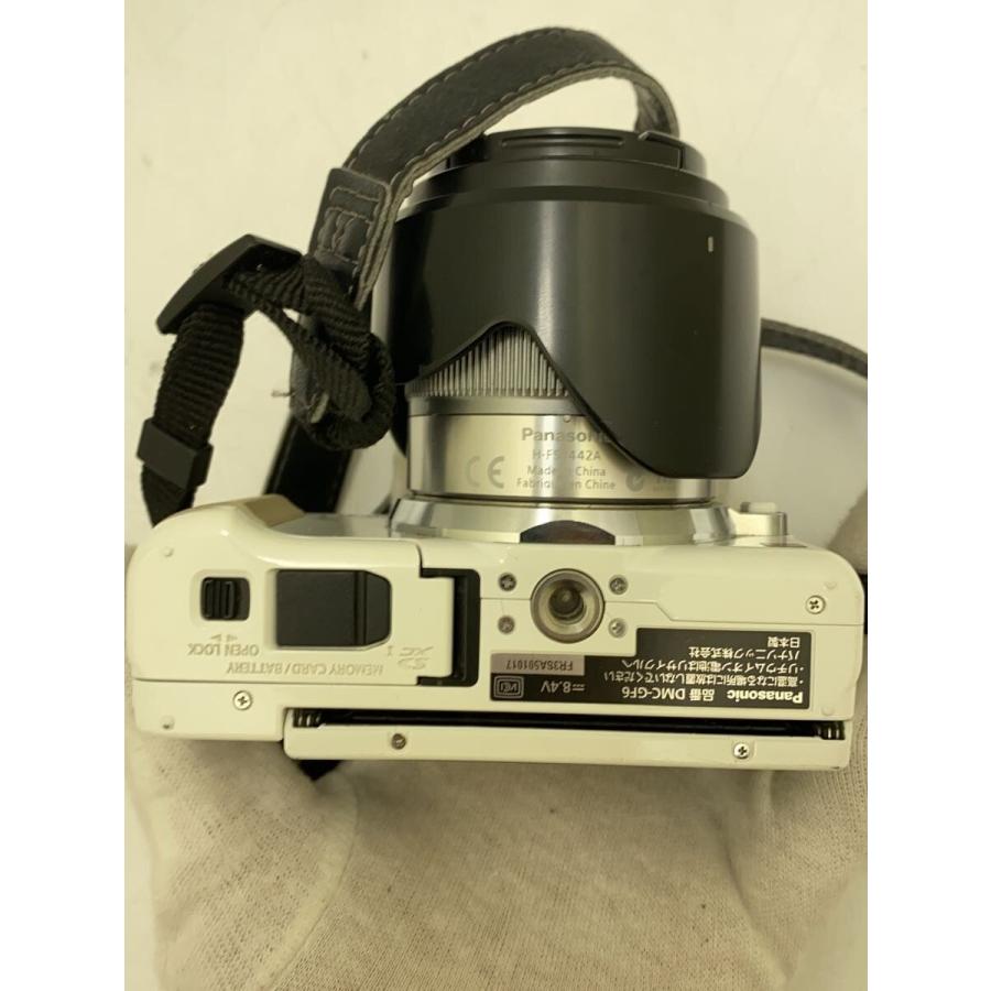 Panasonic◆デジタル一眼カメラ LUMIX DMC-GF6W-W ダブルズームレンズキット [ホワイト]_3