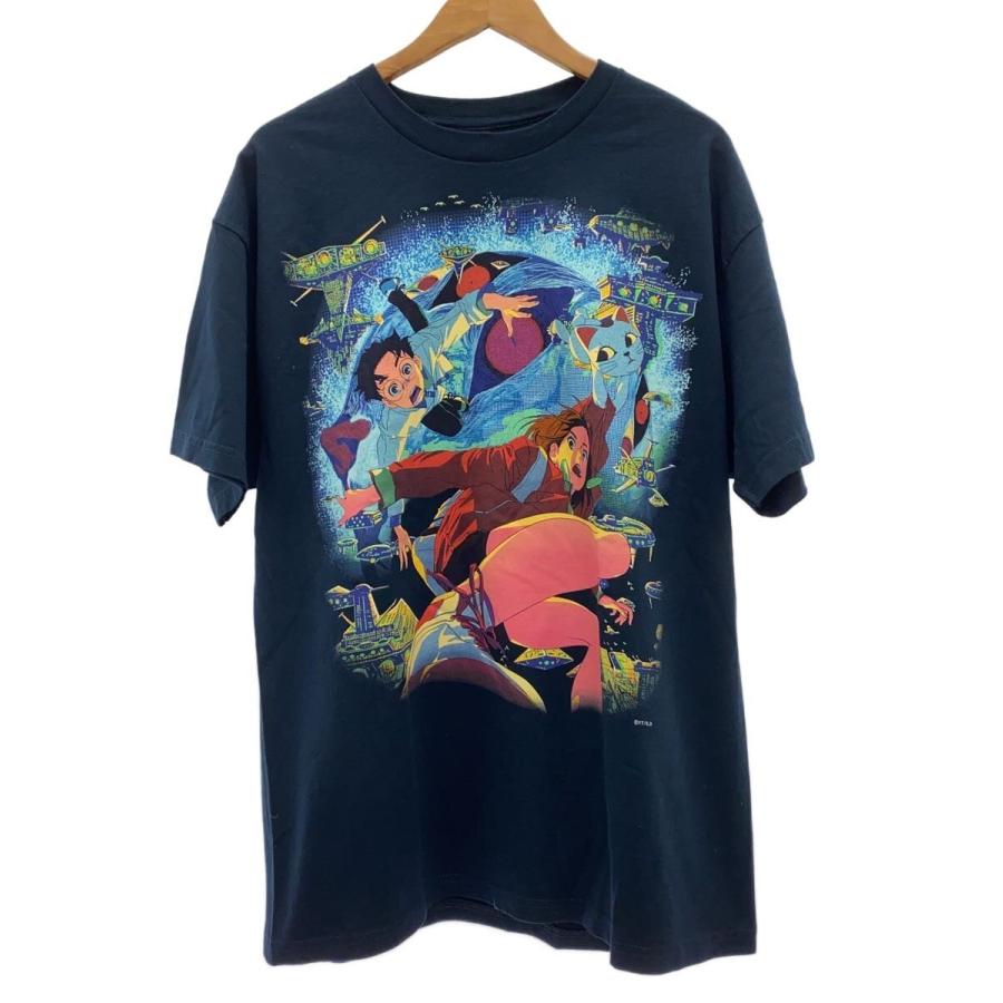 GEEKS RULE/ダンダダン/アニメTシャツ/XL/コットン/BLK : セカンド