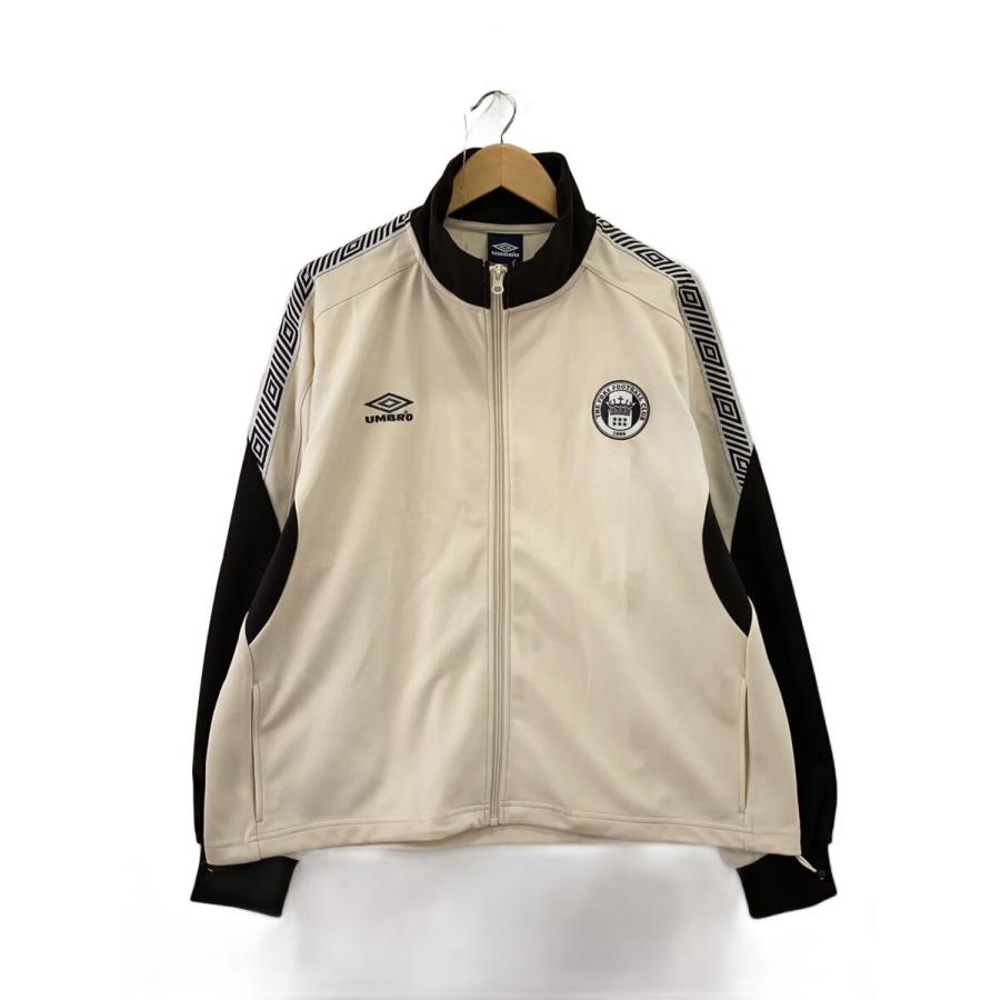 UMBRO◇トラックジャケット/L/ポリエステル/CRM/1051394400002