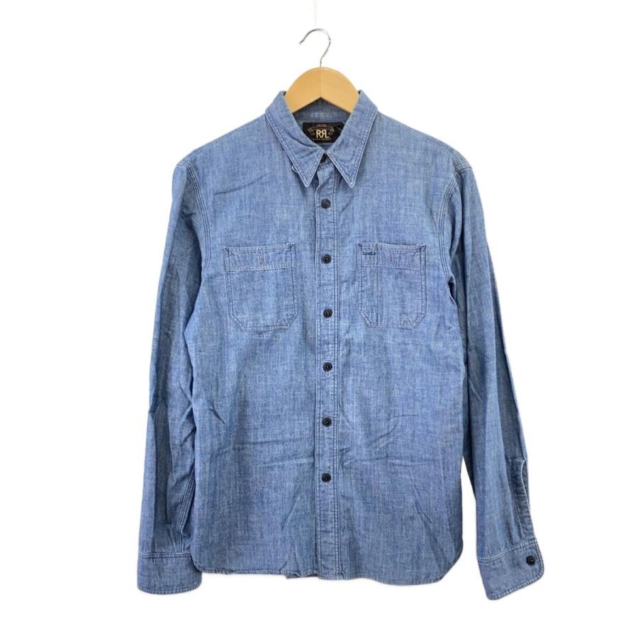 RRL 長袖シャツ RRL◇長袖シャツ/S/コットン/BLU// : セカンドストリートYahoo!店
