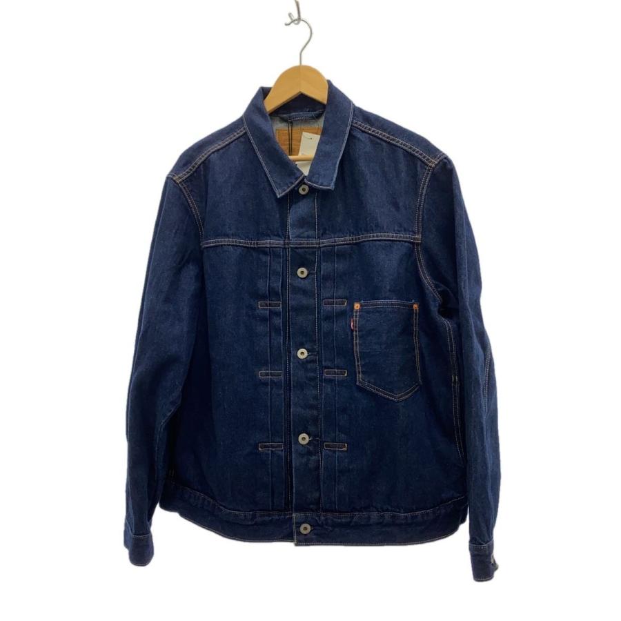 LEVI'S PREMIUM◇TYPE I TRUCKER/Gジャン/L/コットン/IDG/A3174-0030