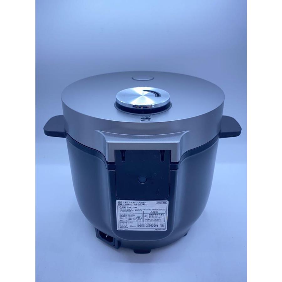 ドン・キホーテ◇炊飯器 MONONICS MN-RC12-BK : セカンド ドン・キホーテ◇炊飯器 MONONICS MN-RC12-BK : セカンド