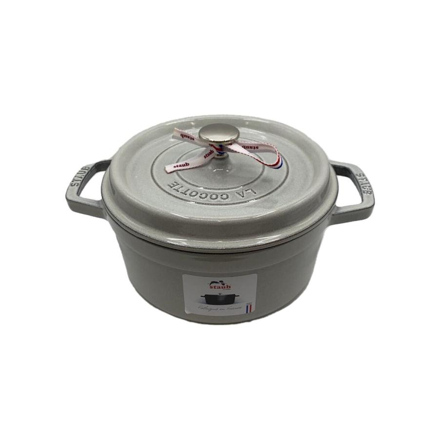 STAUB ピコ・ココット ラウンド22cm カンパーニュ40501-411