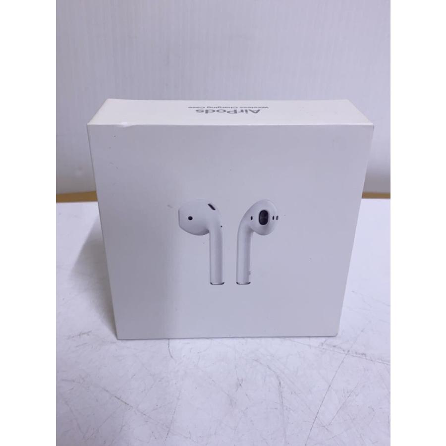Apple / イヤホン AirPods 第2 Wireless Charg MRXJ2J/A A1938/A2031/2032 Apple◇イヤホン AirPods 第2 Wireless Charg MRXJ2J/A A1938/A2031