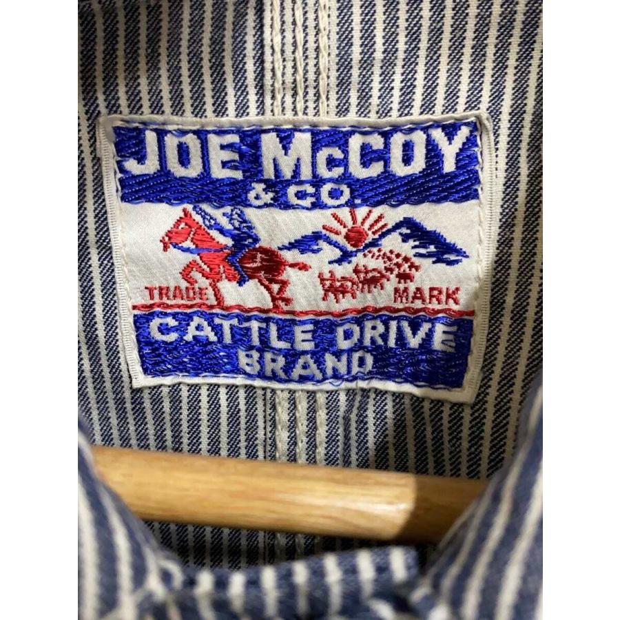 JOE McCOY◇8HOUR UNIONヒッコリーカバーオールジャケット JOE McCOY◇8HOUR UNIONヒッコリーカバーオールジャケット