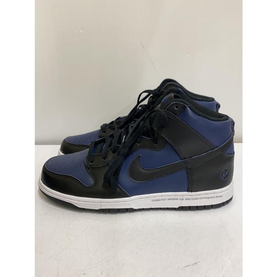 NIKE◇FRAGMENT DESIGN X DUNK HIGH_フラグメント デザイン ナイキ 