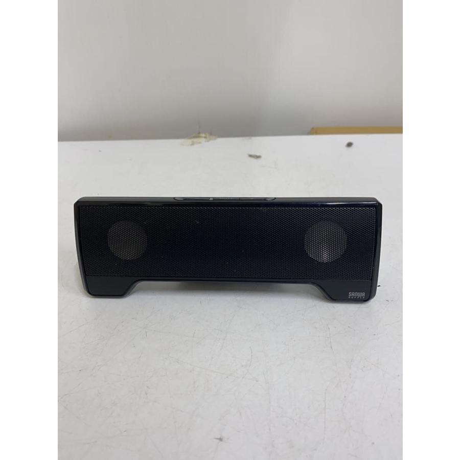 SANWA SUPPLY◇サウンドバースリムスピーカー/400-SP012 : セカンド