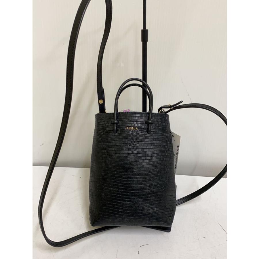 FURLA◇ESSENTIAL MINIエッセンシャルミニ/クロスボディショルダー 