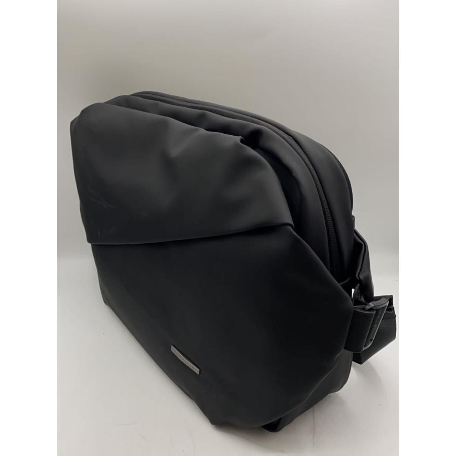 QUICK PACK/ショルダーバッグ/ナイロン/BLK/無地/ボディバッグ 