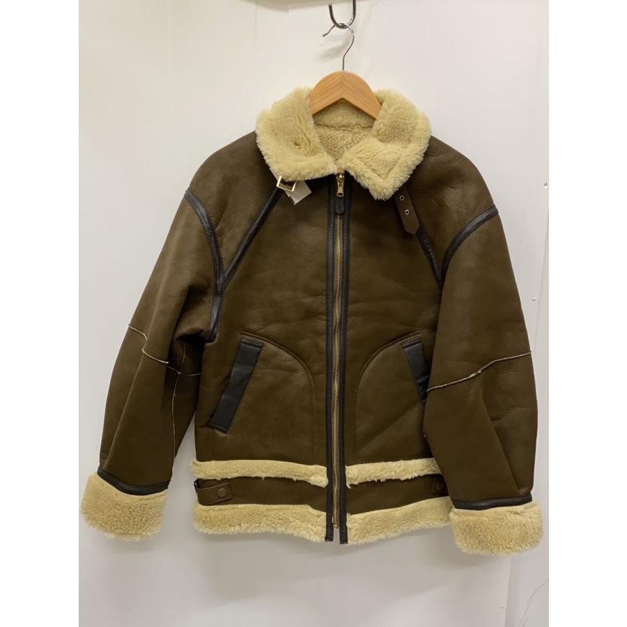 SLY◇REVERSIBLE B-3リバーシブルボアフライトジャケットBRW/030EAZ30 