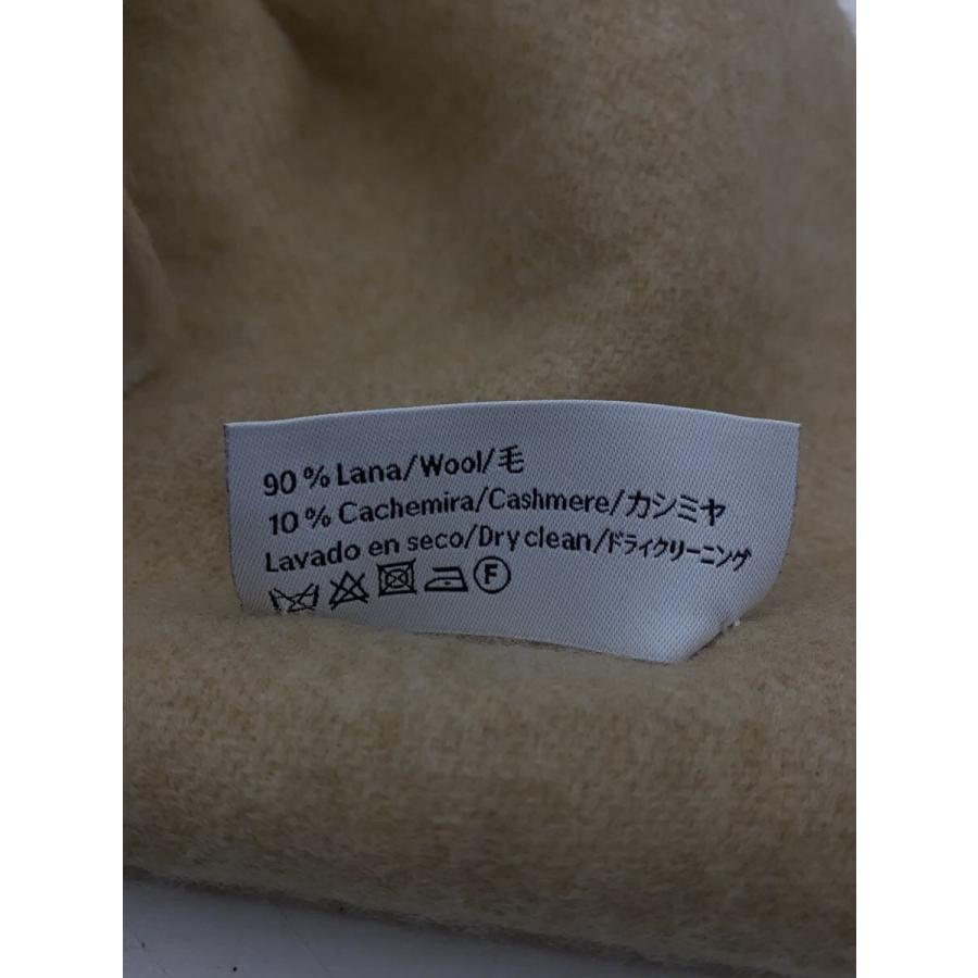 LOEWE◆マフラー/ウール/BEG/レディース/A-28003861