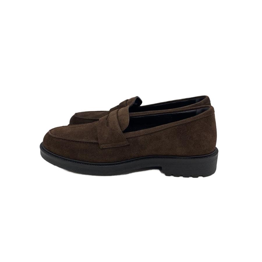 UNITED ARROWS green label relaxing◇ローファー/29cm/BRW/スウェード